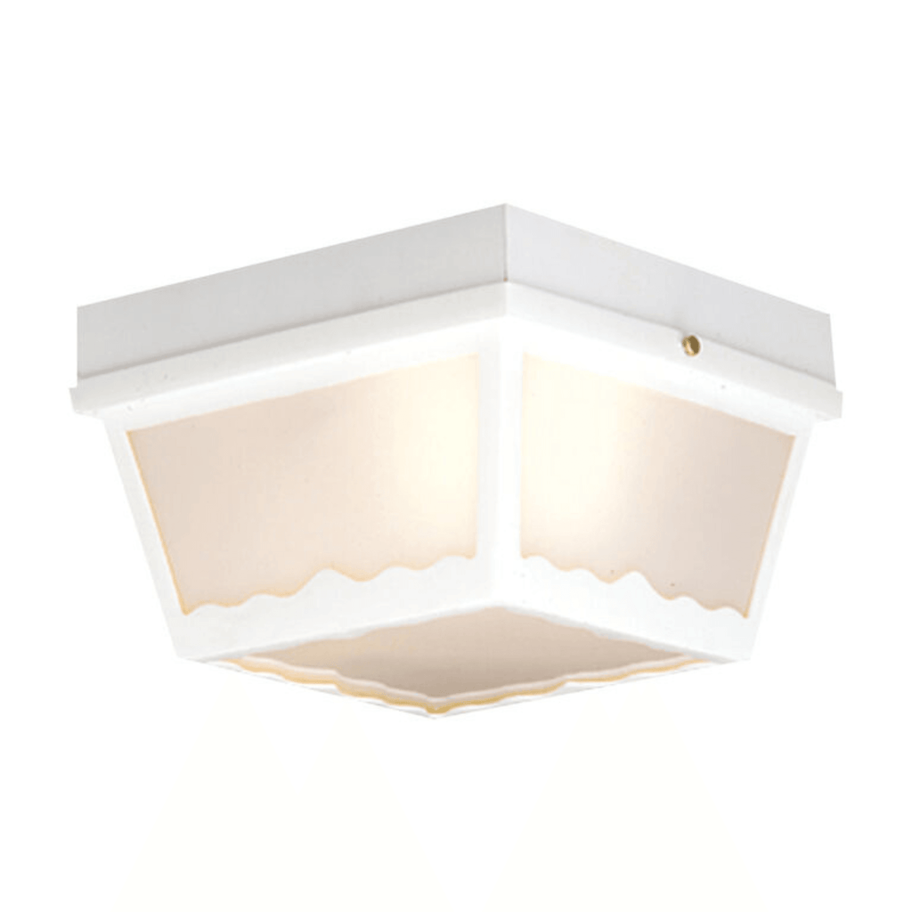 Outdoor Essentials Flush Mount Light - Outdoor Lighting - The Well Appointed House