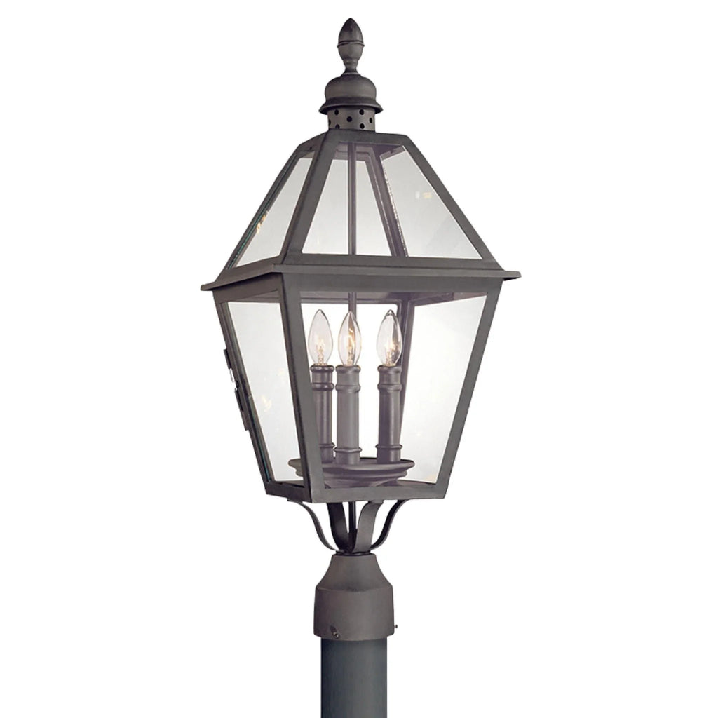 Outdoor Natural Bronze Townsend Lamp Post - Outdoor Lighting - The Well Appointed House