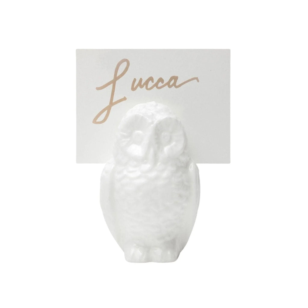 Owl Place Card Holders - Placecard Holders - The Well Appointed House