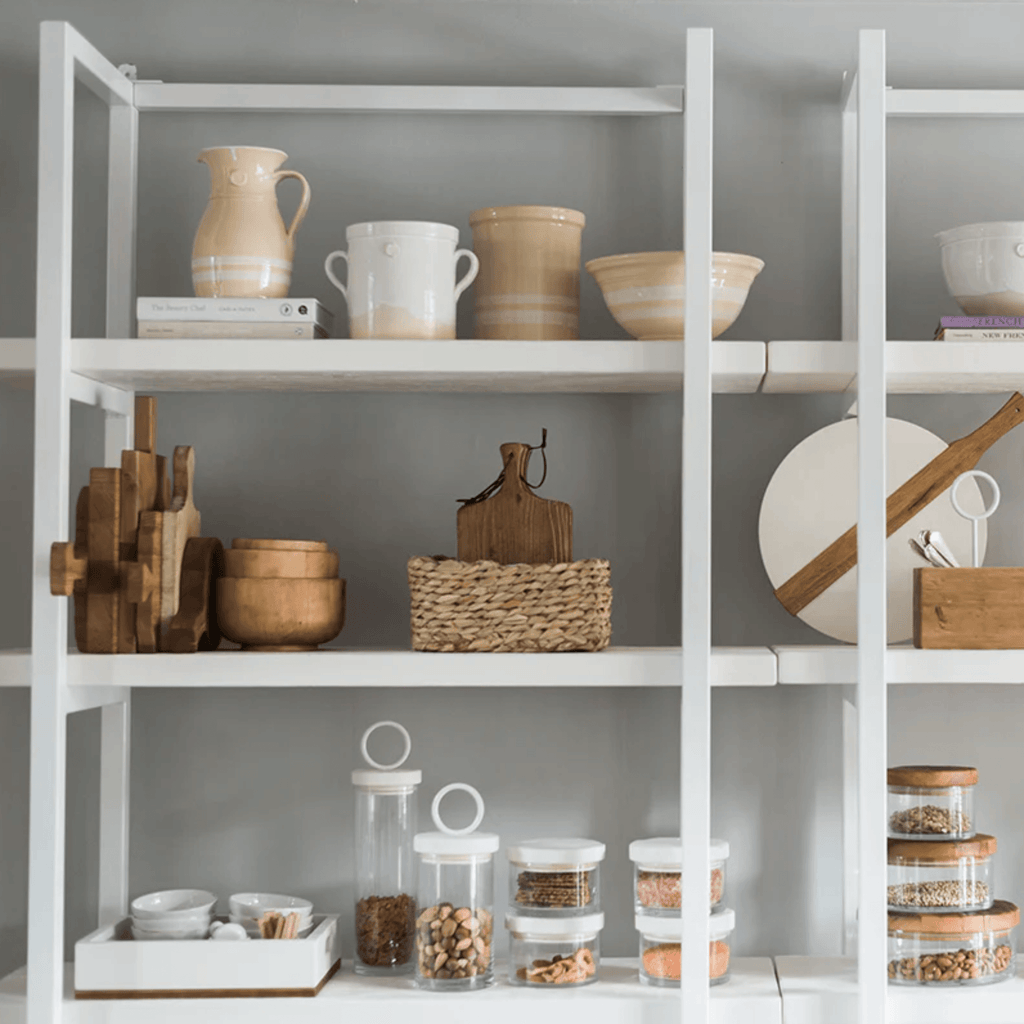 Pantry Shelf Unit - Kitchen Storage - The Well Appointed House