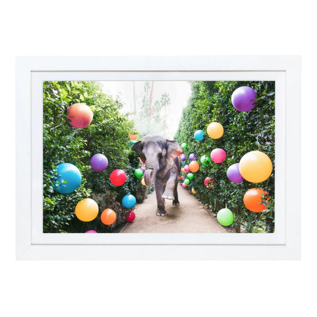 "Party at the Parker" Mini Framed Print by Gray Malin - Photography - The Well Appointed House