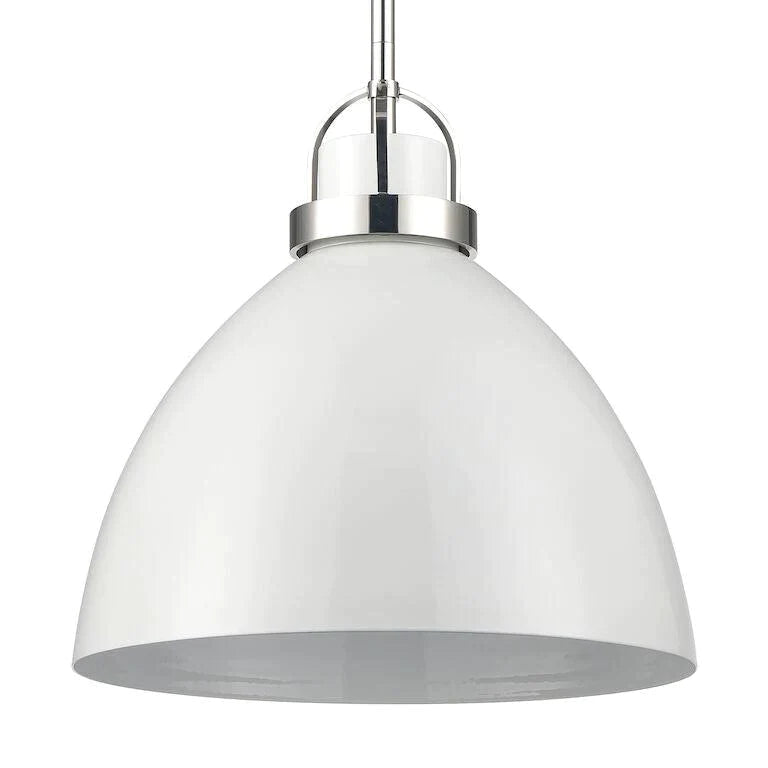 Pendant Light with Oversized Shade - Chandeliers & Pendants - The Well Appointed House