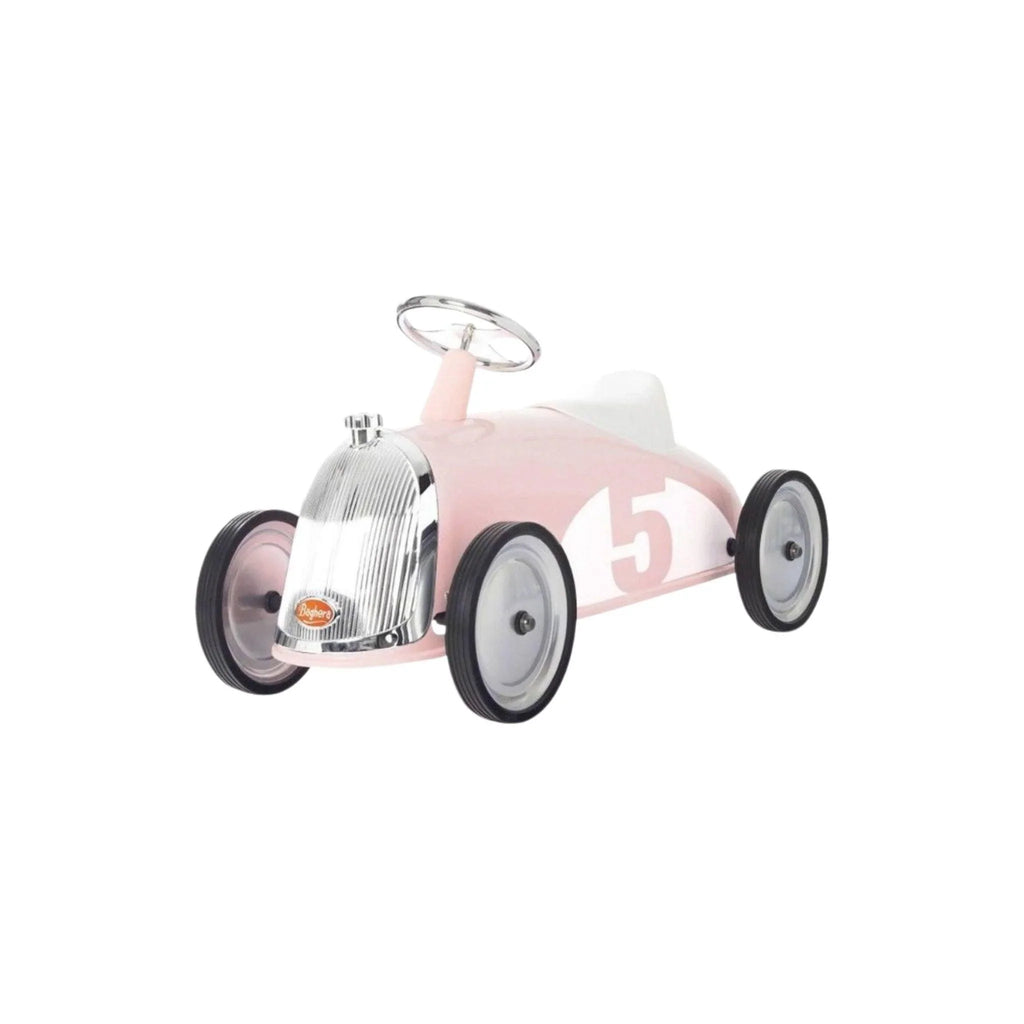 Petal Pink Classic Rider Car - Little Loves Pedal Cars Bikes & Tricycles - The Well Appointed House
