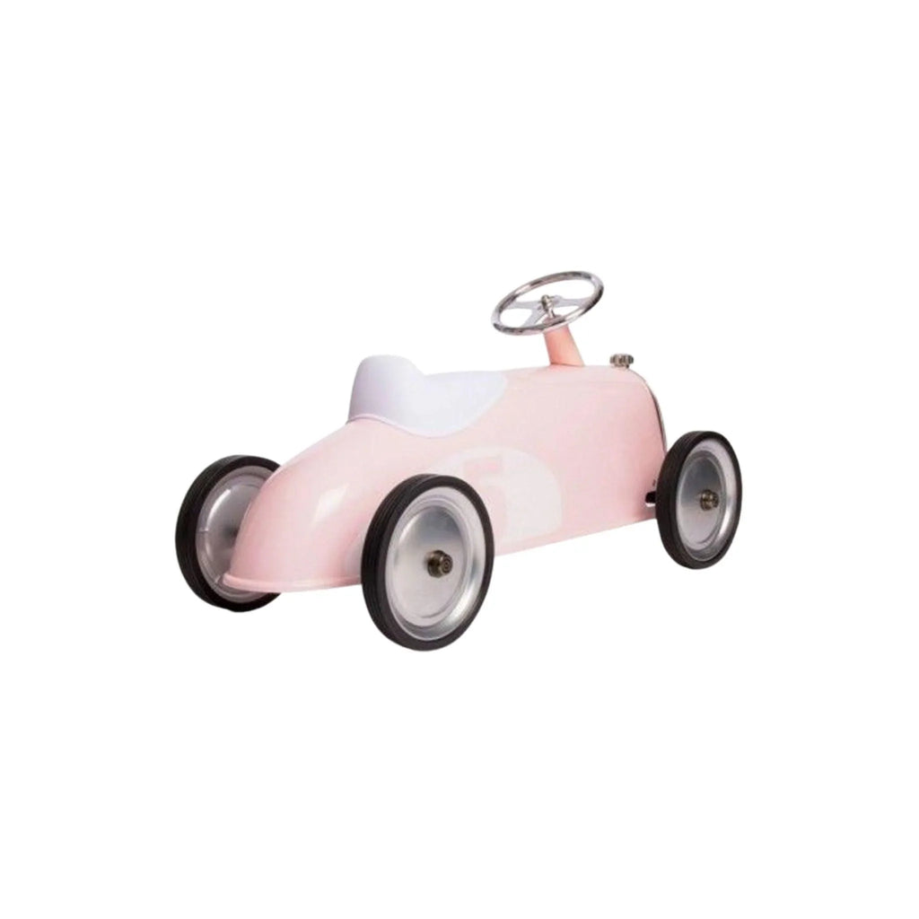 Petal Pink Classic Rider Car - Little Loves Pedal Cars Bikes & Tricycles - The Well Appointed House
