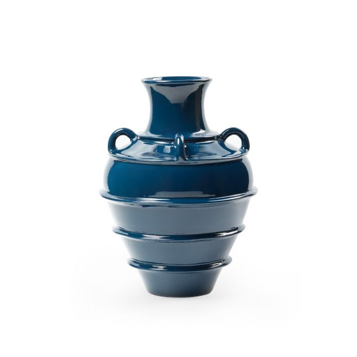 Phadera Vase in Midnight Blue - the well appointed house