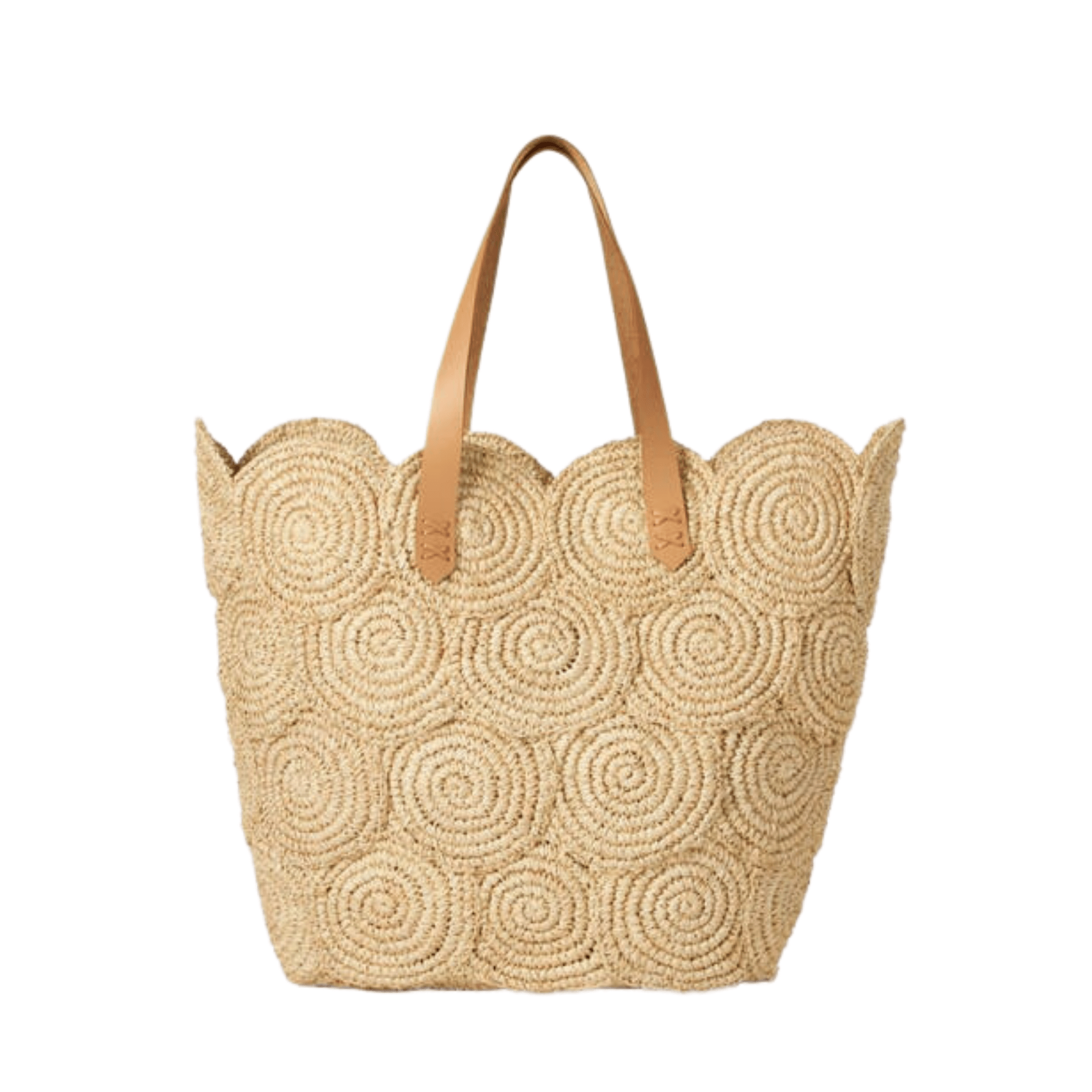 Blair Woven Raffia Beach Bag 24 L x 7 W x 16.5 H