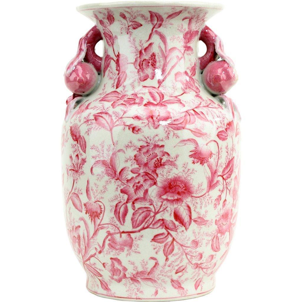Pink Primrose Porcelain Vase - Vases & Jars - The Well Appointed House