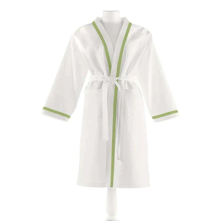 Pique Bathrobe - Robes & Pajamas - The Well Appointed House