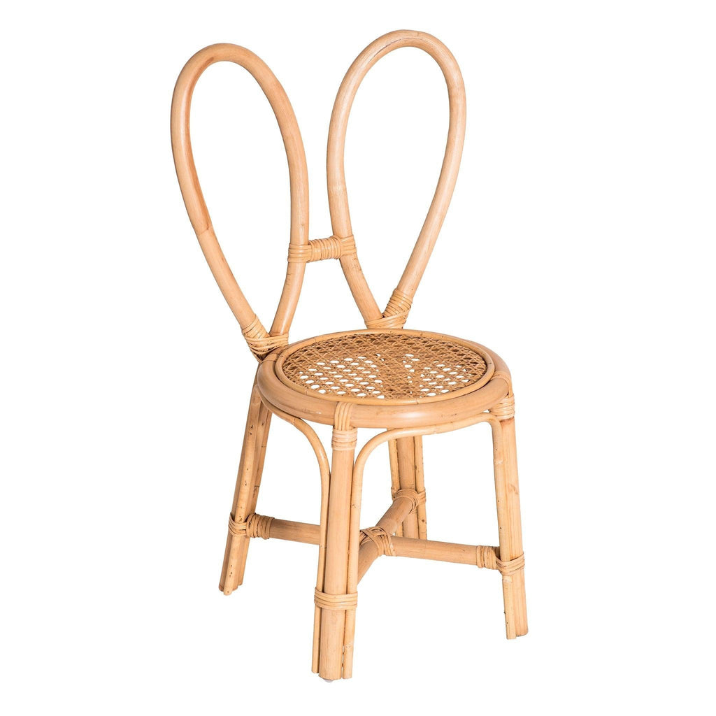 Poppie Bunny Chair - Little Loves Accent Chairs & Stools - The Well Appointed House