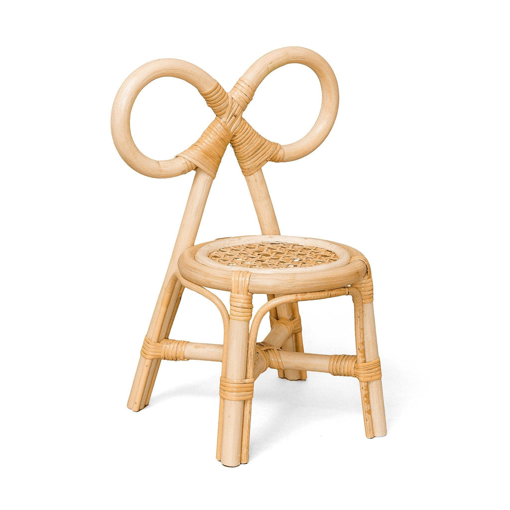Poppie Mini Bow Chair - Little Loves Dolls & Doll Accessories - The Well Appointed House