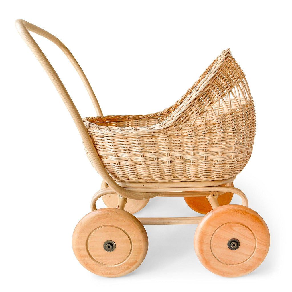 Poppie Pram - Little Loves Walkers Wagons & Push Toys - The Well Appointed House