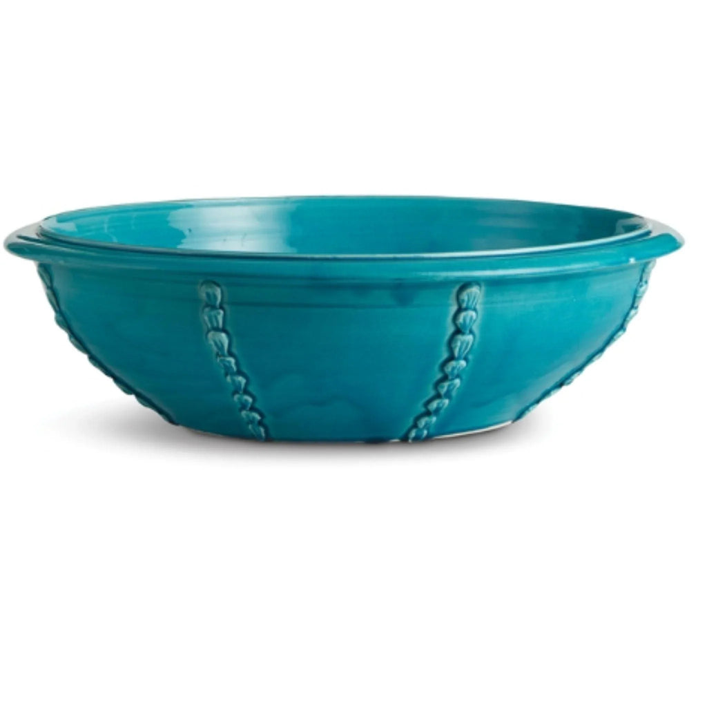 Positano Aqua Decorative Bowl - Decorative Bowls - The Well Appointed House