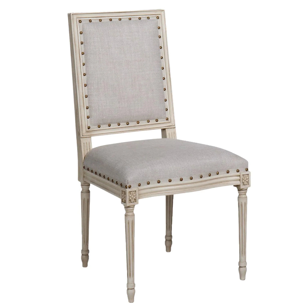 Prytania French Side Chair, Set of 2 - Dining Chairs - The Well Appointed House