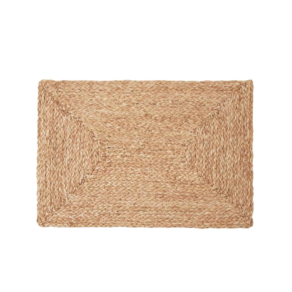 Rectangular Raffia Placemats - Placemats & Napkin Rings - The Well Appointed House