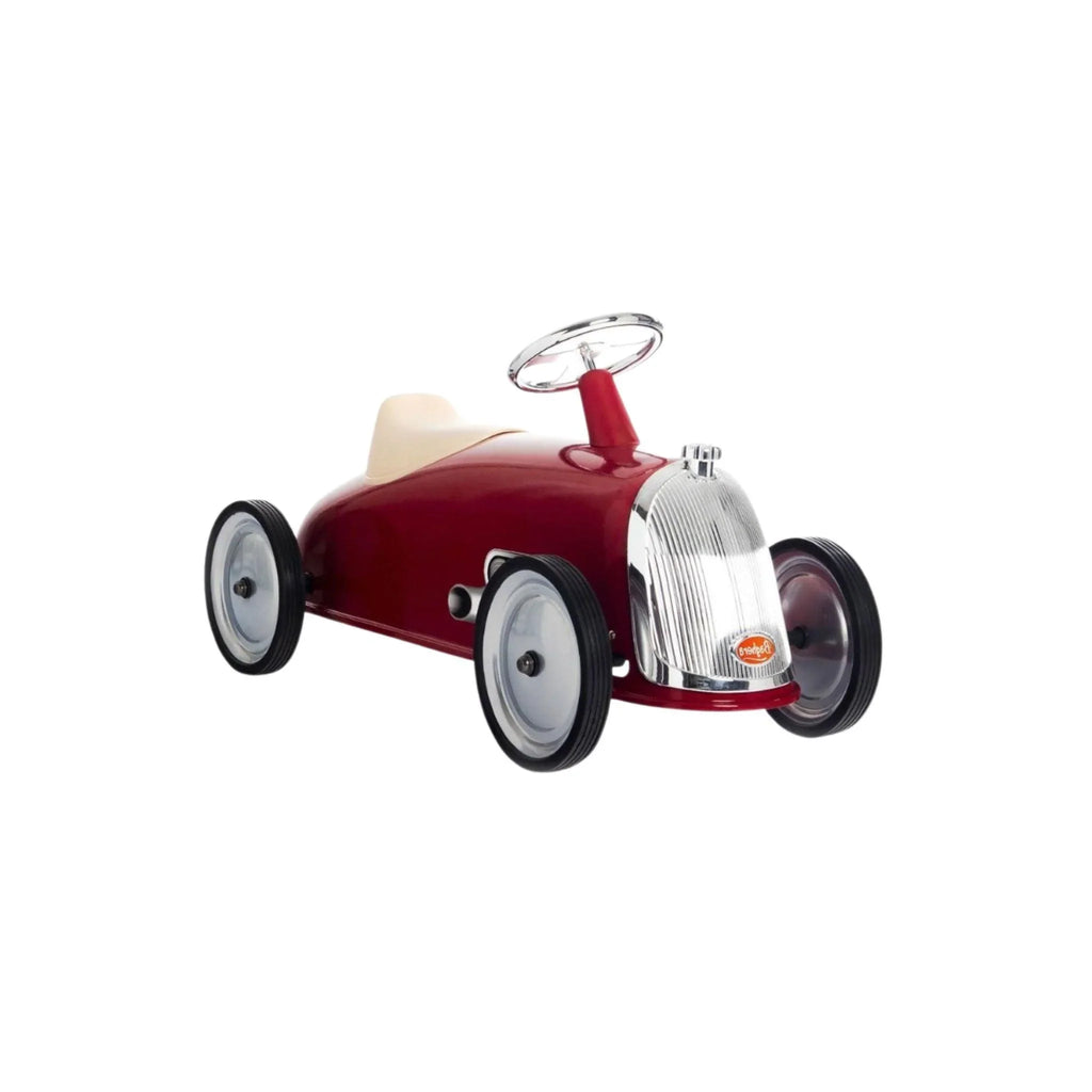 Red Classic Rider Car - Little Loves Pedal Cars Bikes & Tricycles - The Well Appointed House