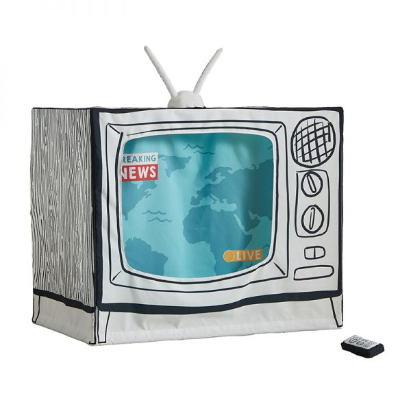 Retrovision TV Playhome for Kids - The Well Appointed House