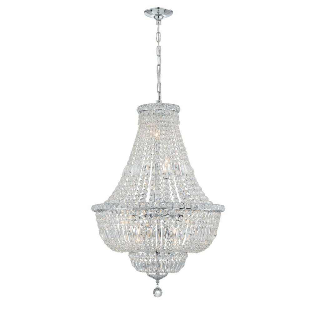 Roslyn Chandelier - Chandeliers & Pendants - The Well Appointed House
