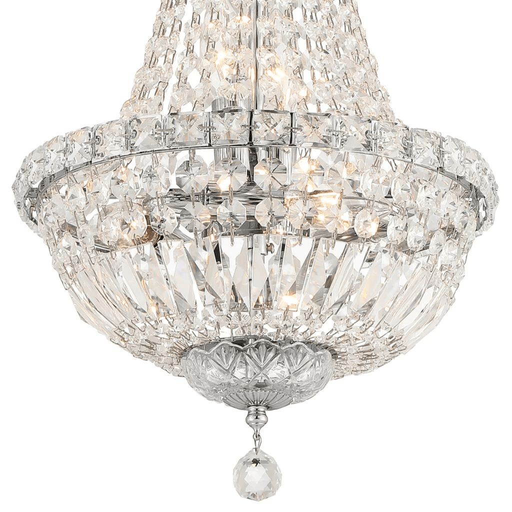 Roslyn Chandelier - Chandeliers & Pendants - The Well Appointed House