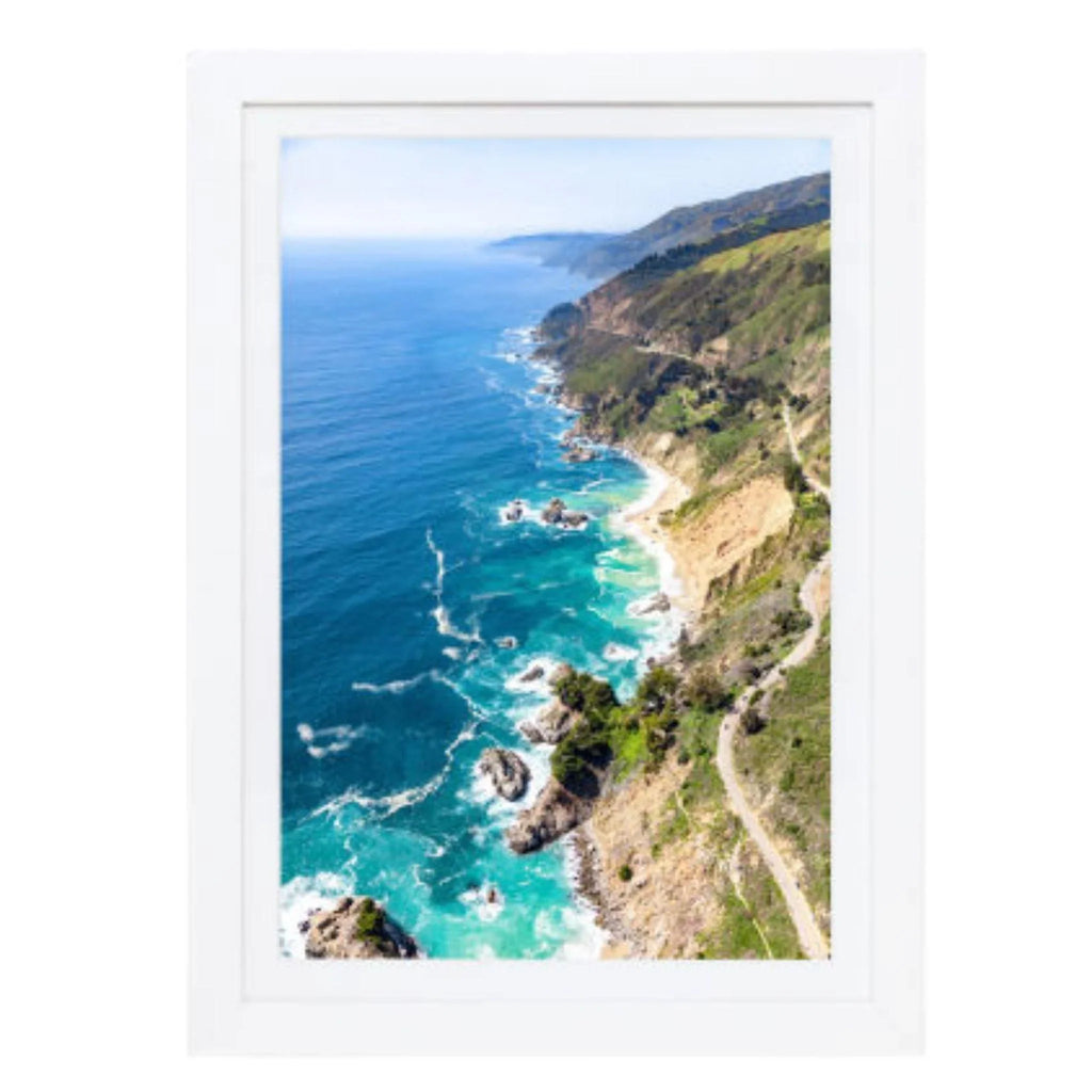 Route 1, Big Sur Mini Framed Print by Gray Malin - Photography - The Well Appointed House