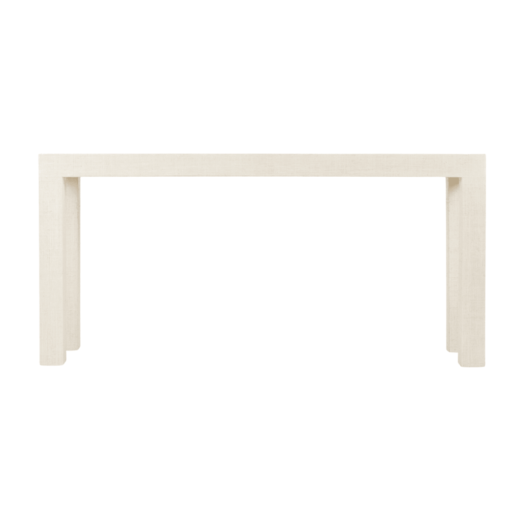 Sanibel Console Table in White - Sideboards & Consoles - The Well Appointed House