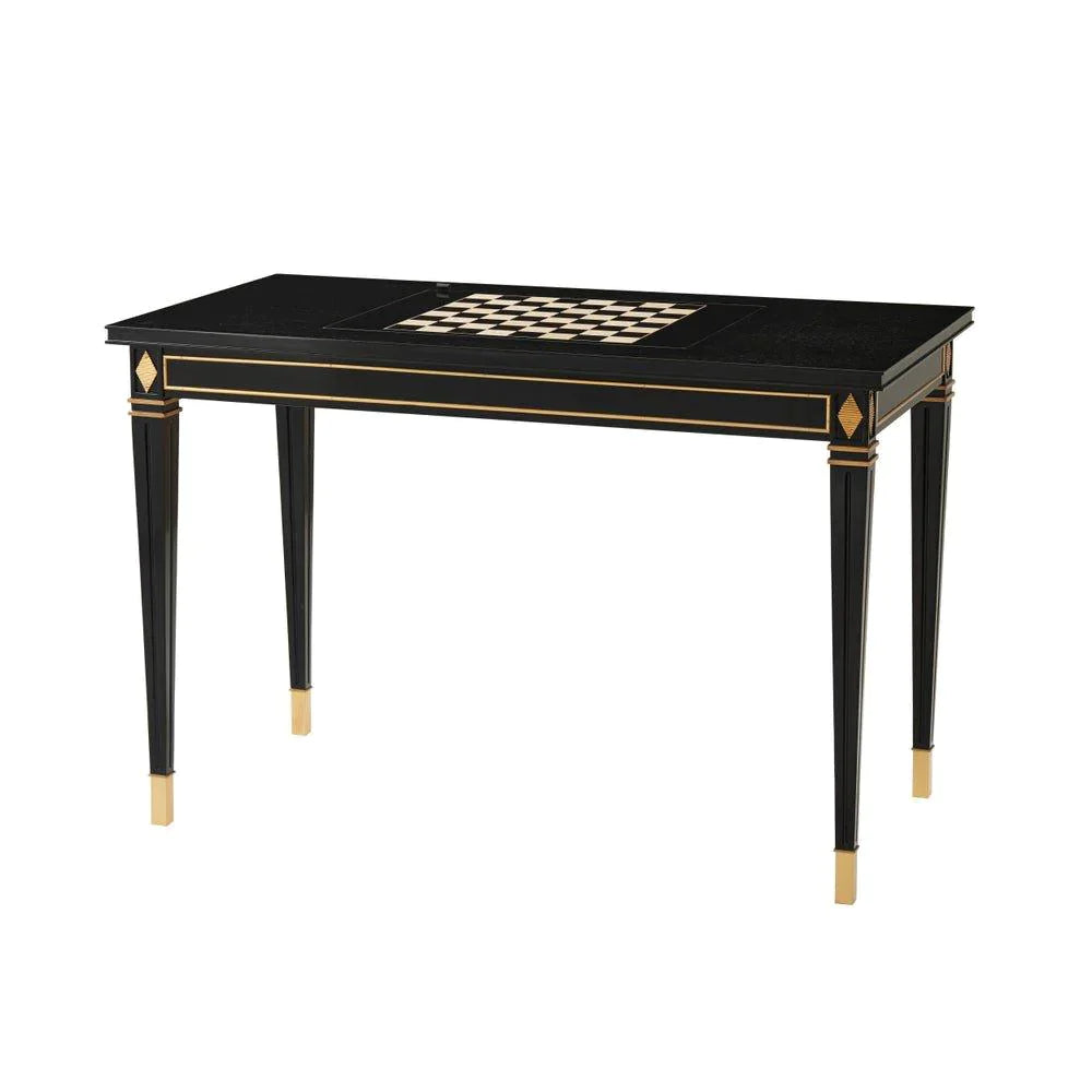 Sargent Reversible Desktop Panel Game Table - Game Tables - The Well Appointed House