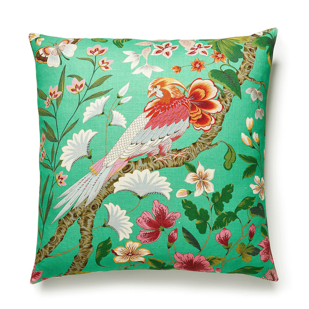 Scalamandre Botany Bay Pillow - Pillows - The Well Appointed House