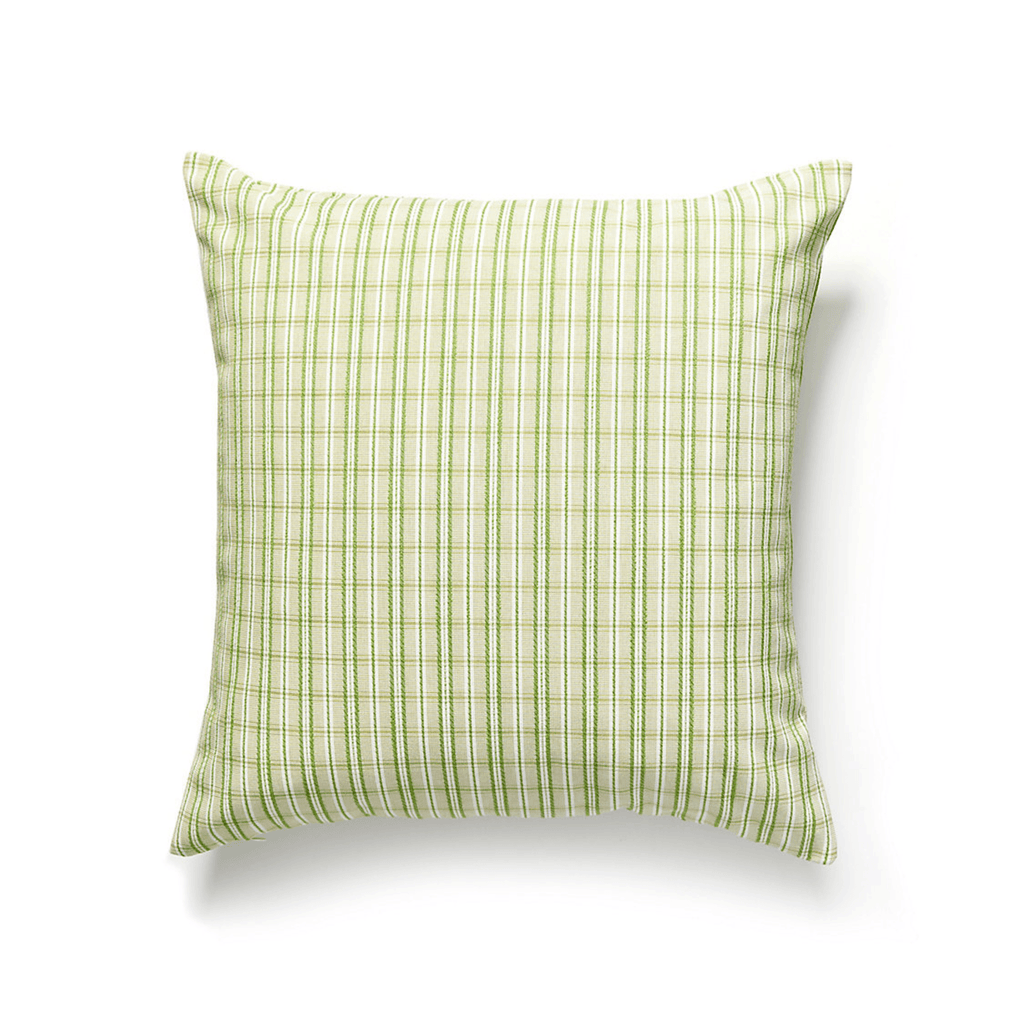 Scalamandre Check Please Outdoor Pillow - Outdoor Pillows - The Well Appointed House