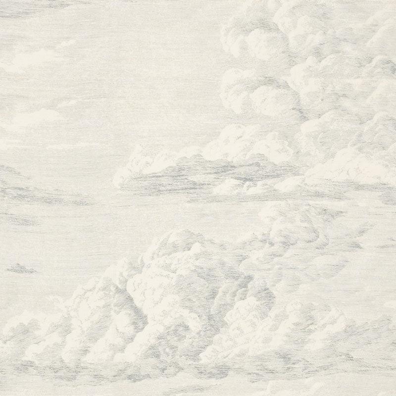 Schumacher Cloud Toile Fabric in Delft - Fabric - The Well Appointed House