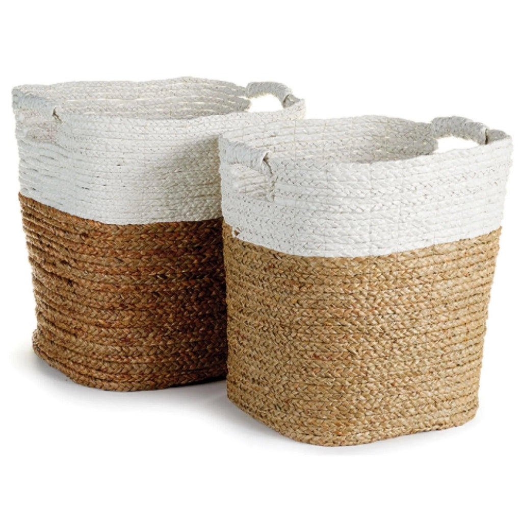Set of Two Madura Rectangular Baskets - Baskets & Bins - The Well Appointed House