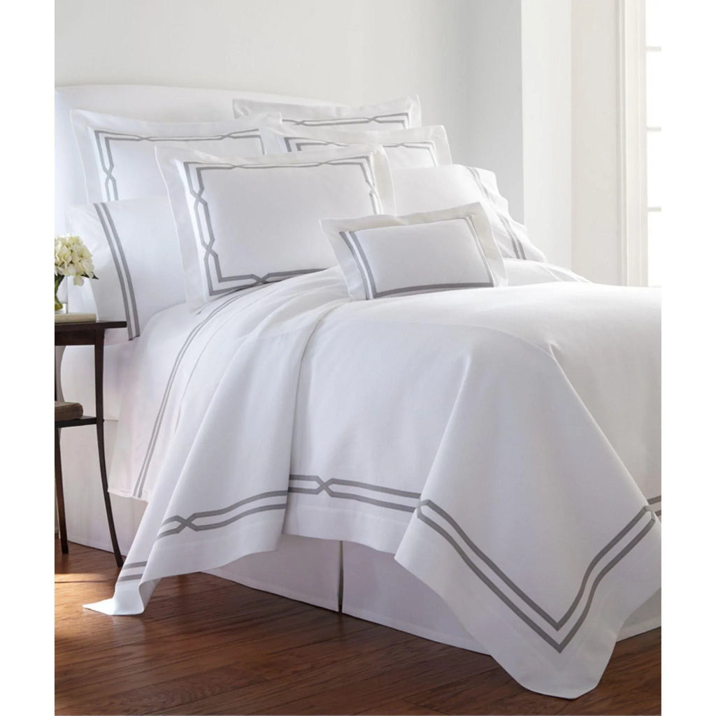 Shelby Fretwork Design Sheet Sets - Sheet Sets - The Well Appointed House