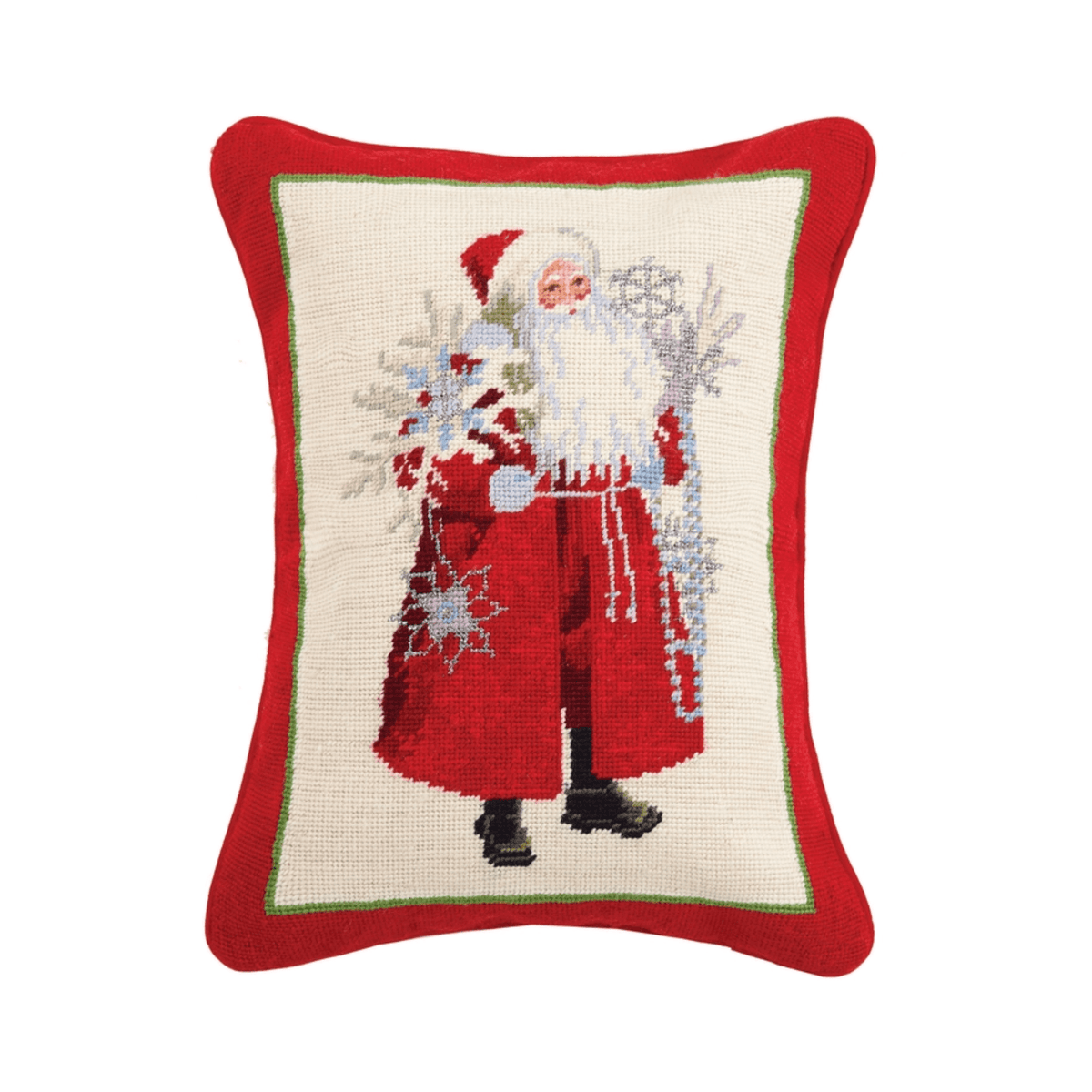 snowflakes-and-scarlet-santa-  display picture 1