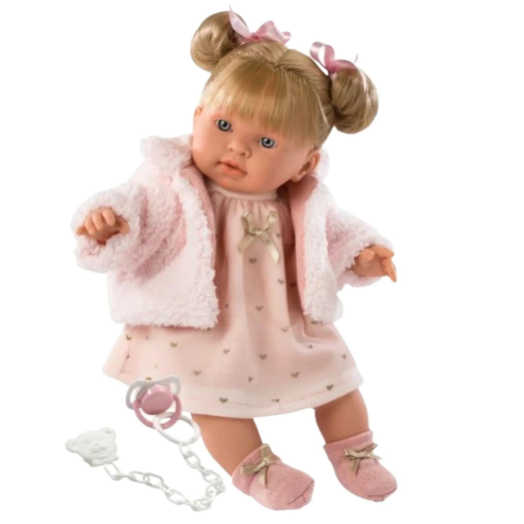 Soft Body Crying Baby Doll Abby - Little Loves Dolls & Doll Accessories - The Well Appointed House