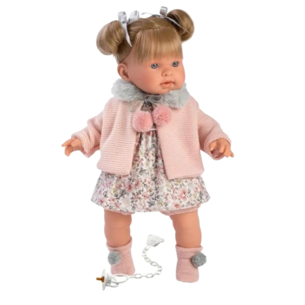 Soft Body Crying Baby Doll Kelsey - Little Loves Dolls & Doll Accessories - The Well Appointed House