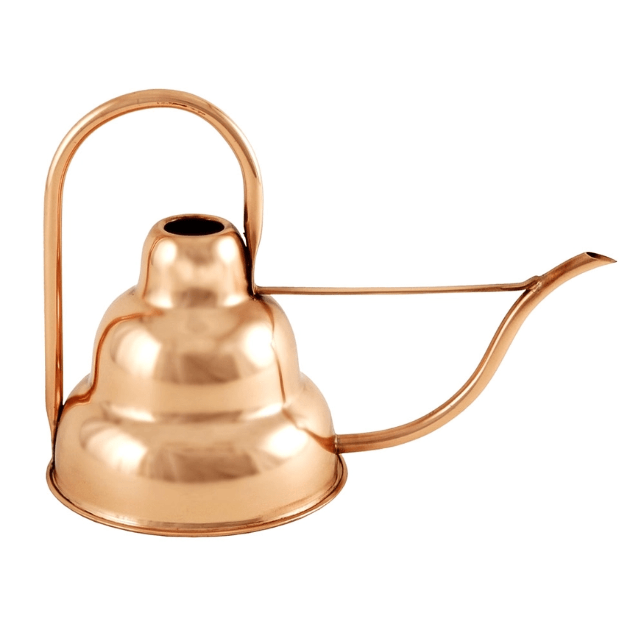 copper watering can for indoor plants Achla Designs Deco Watering Can