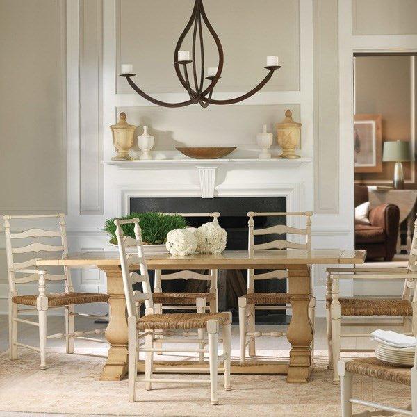 Somerset Bay Lake Tahoe Dining Table - Available in Three Sizes and a Variety of Finishes - Dining Tables - The Well Appointed House
