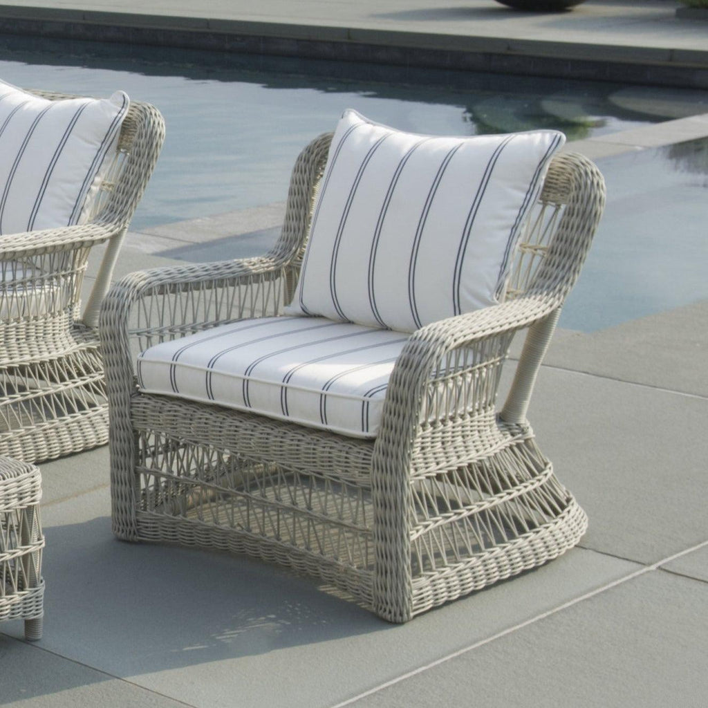 Southampton Lounge Chair - Outdoor Chairs & Chaises - The Well Appointed House