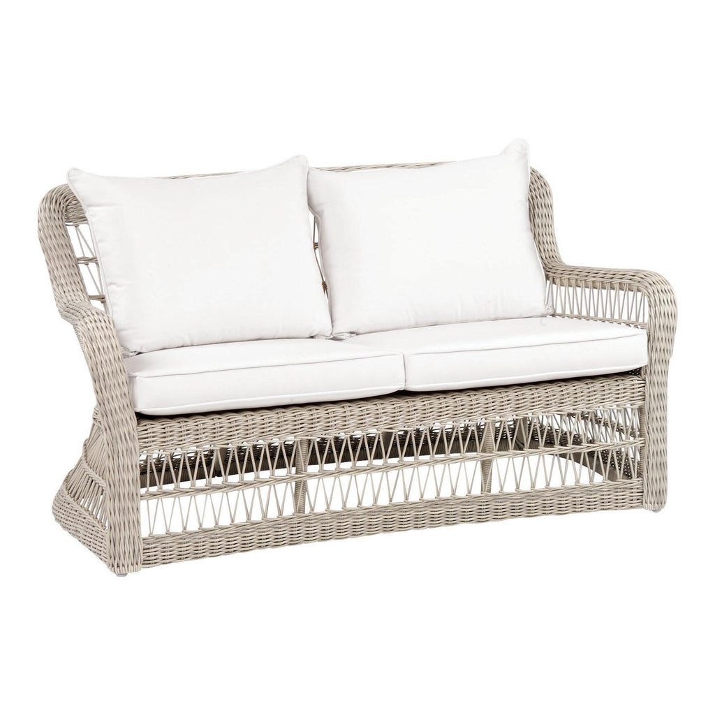 Southampton Settee - Outdoor Sofas & Sectionals - The Well Appointed House