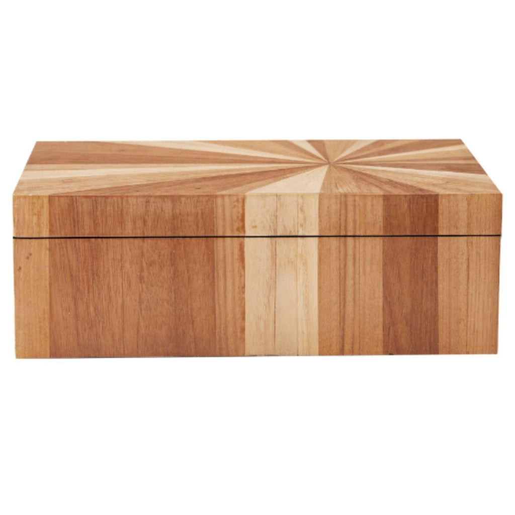 Spaulding Wood Decorative Box - Decorative Boxes - The Well Appointed House