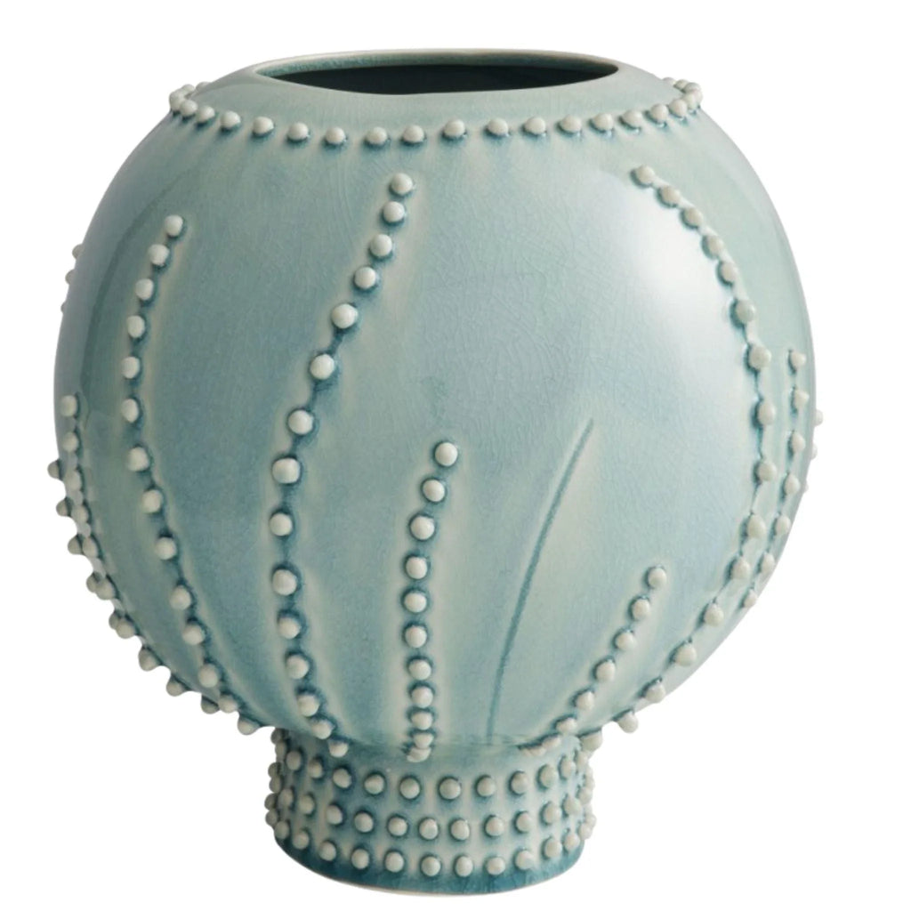 Spitzy Beaded Vase - Vases & Jars - The Well Appointed House