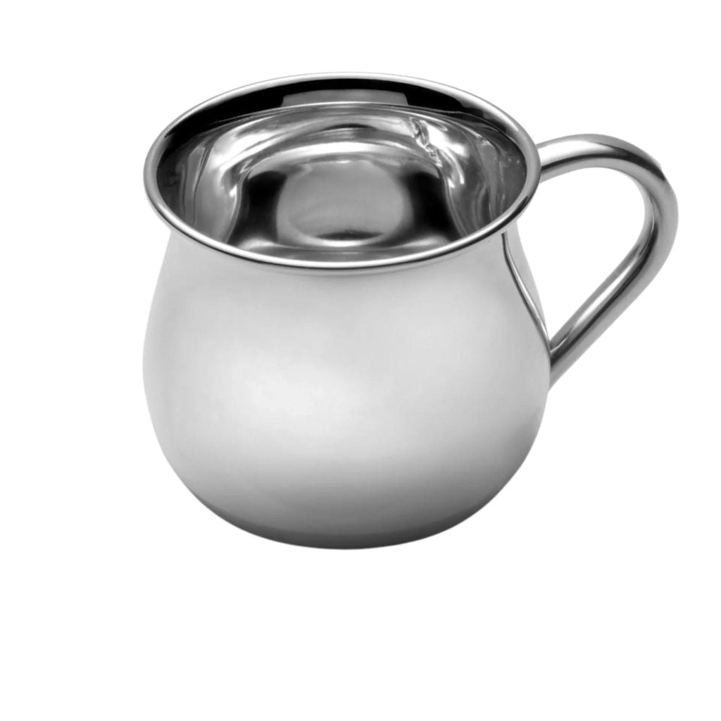 Sterling Silver Bulged Baby Cup - Baby Gifts - The Well Appointed House