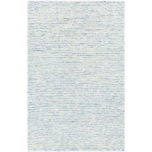 Strada Ice Blue & Cream Hand Tufted Rug, Available in a Variety of Sizes - Rugs - The Well Appointed House