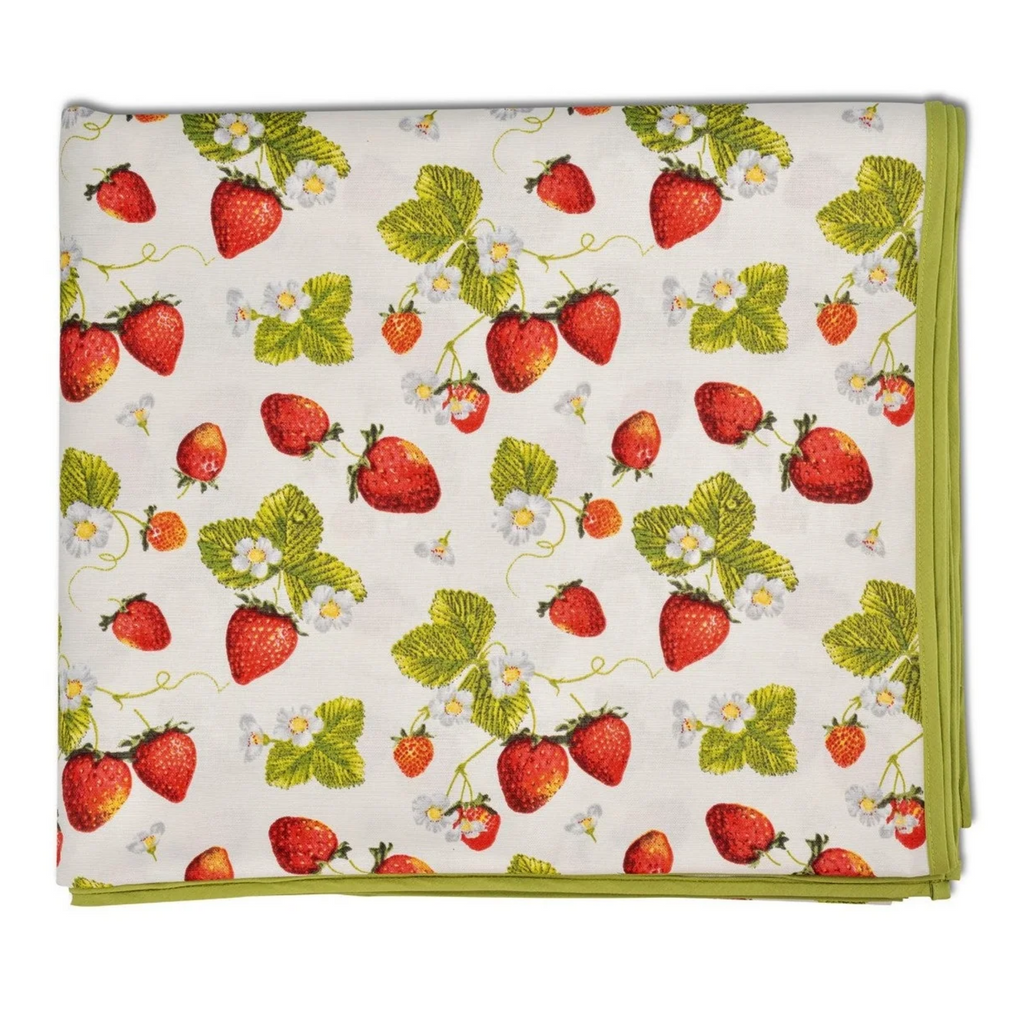 Strawberry Fields Tablecloth - The Well Appointed House