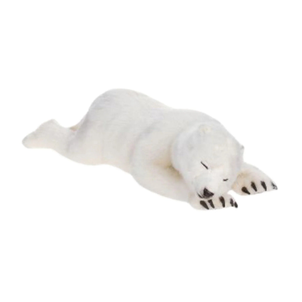 Stuffed Sleeping Polar Bear Cub - Little Loves Stuffed Toys - The Well Appointed House