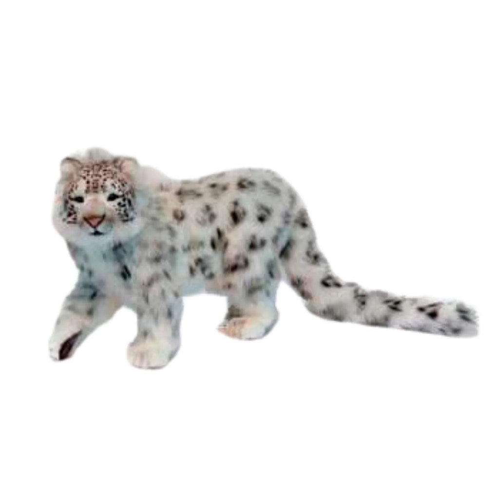 Stuffed Standing Snow Leopard - Little Loves Stuffed Toys - The Well Appointed House