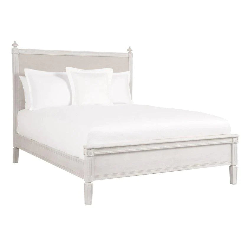 Swedish Upholstered Luxe Bed - Beds & Headboards - The Well Appointed House