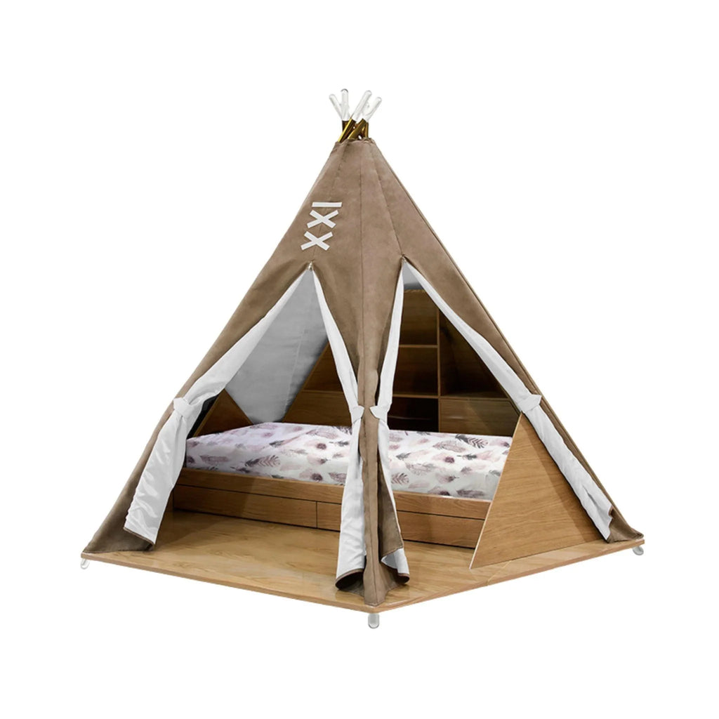 Teepee Room Inspired Luxury Bed - Little Loves Playhouses Tents & Treehouses - The Well Appointed House