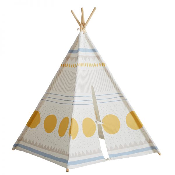 Modern Geo Teepee for Kids - The Well Appointed House