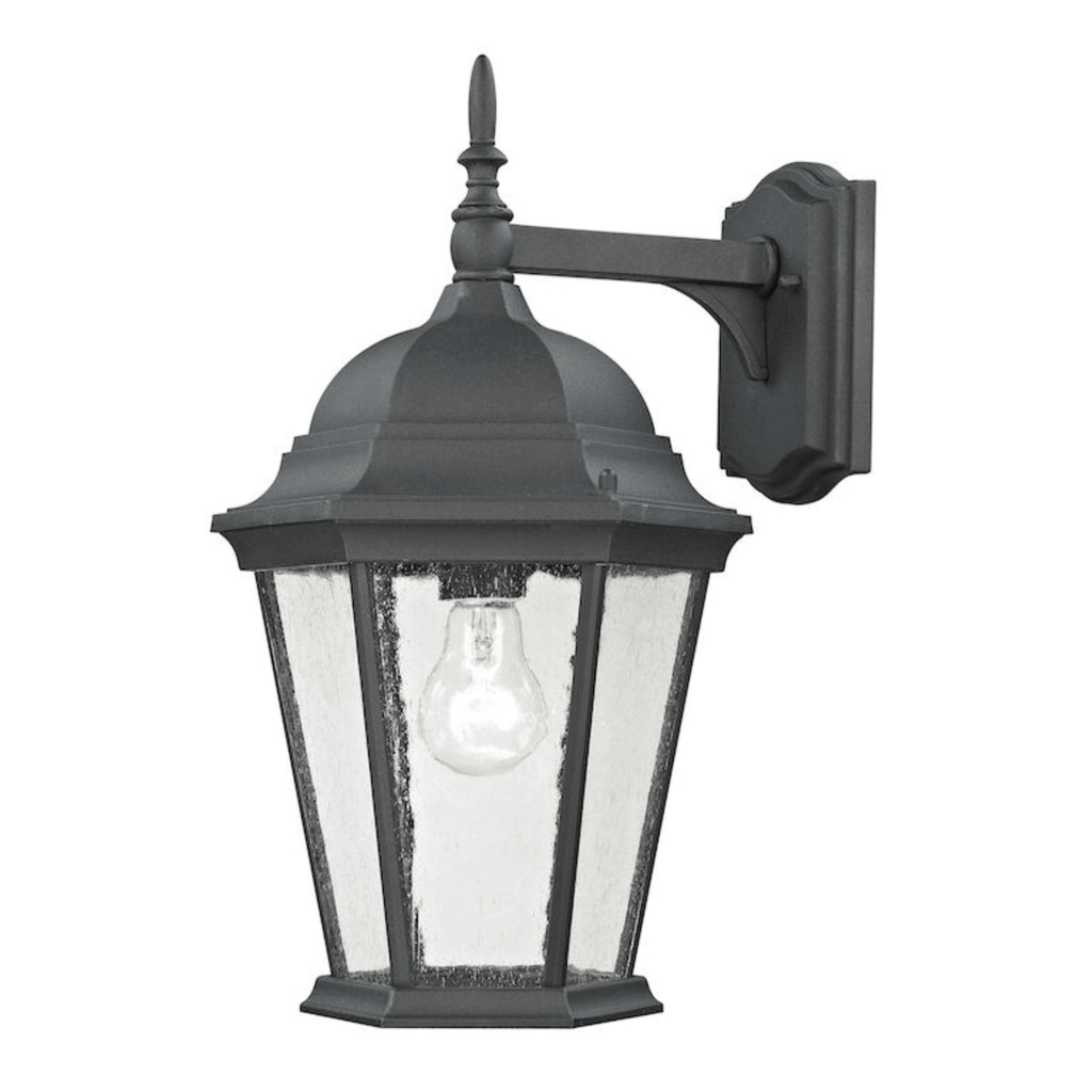 Temple Hill 18"H One-Light Outdoor Sconce - Outdoor Lighting - The Well Appointed House