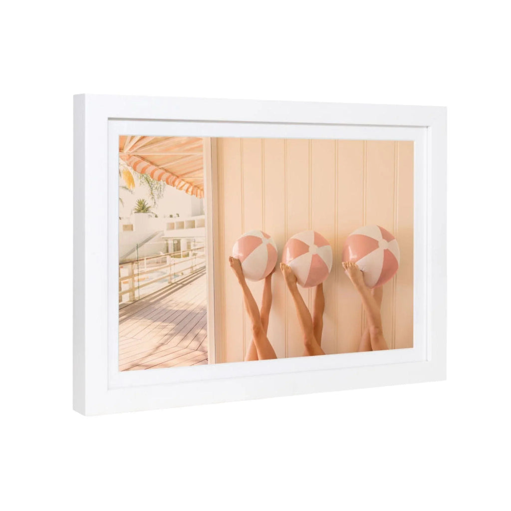 "The Cabana" Mini Framed Print by Gray Malin - Photography - The Well Appointed House