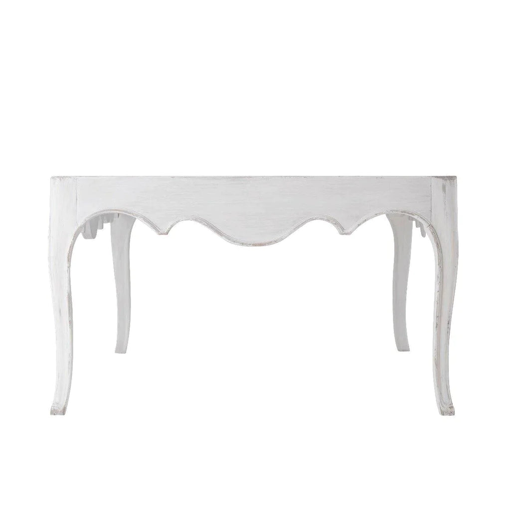 The Lune Tray Top Undulating Apron Cocktail Table, - Coffee Tables - The Well Appointed House